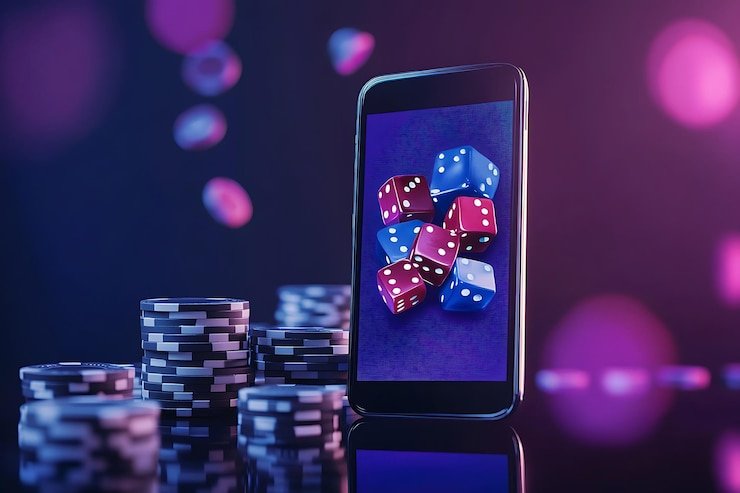 Mobile tap-to-bet interface for BTTS on sjo777 slot