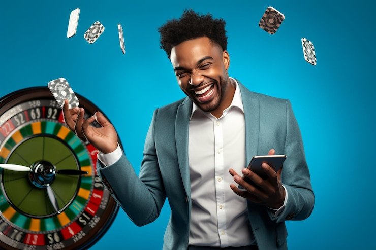 Wolf Gold slot interface on sjo777 slot mobile showing 5 reels and wolf symbols